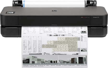 Reparación Plotter HP DesignJet T210